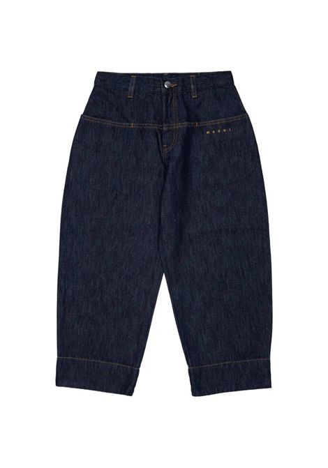 Jeans con logo